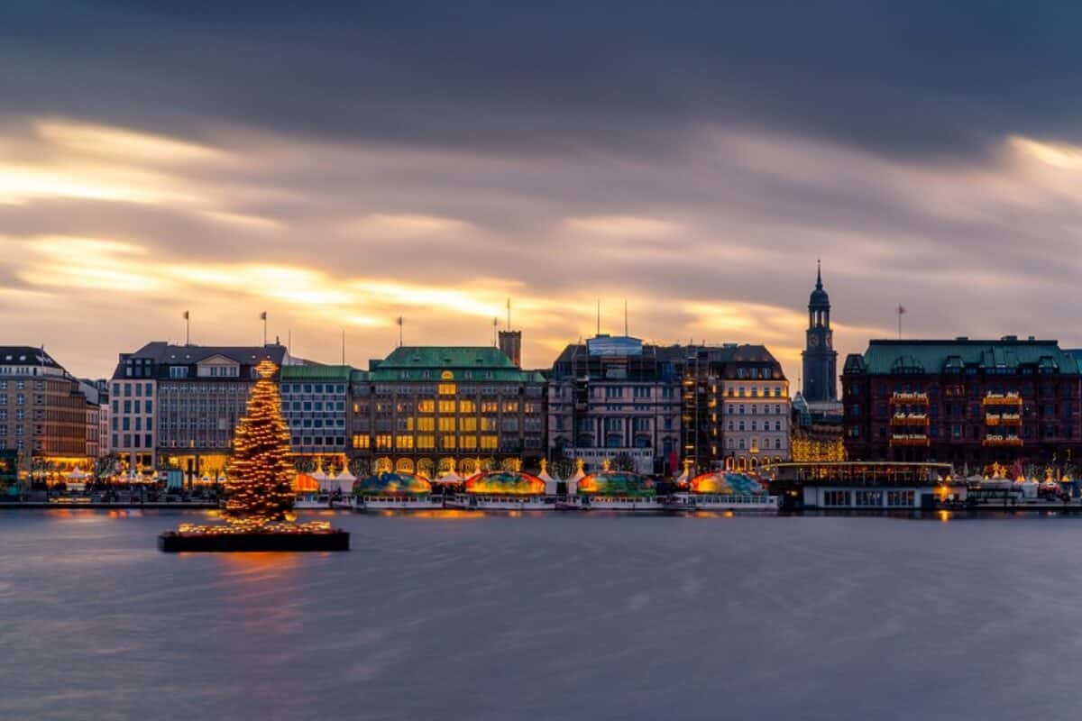 Märchenschiffe Hamburger Alster