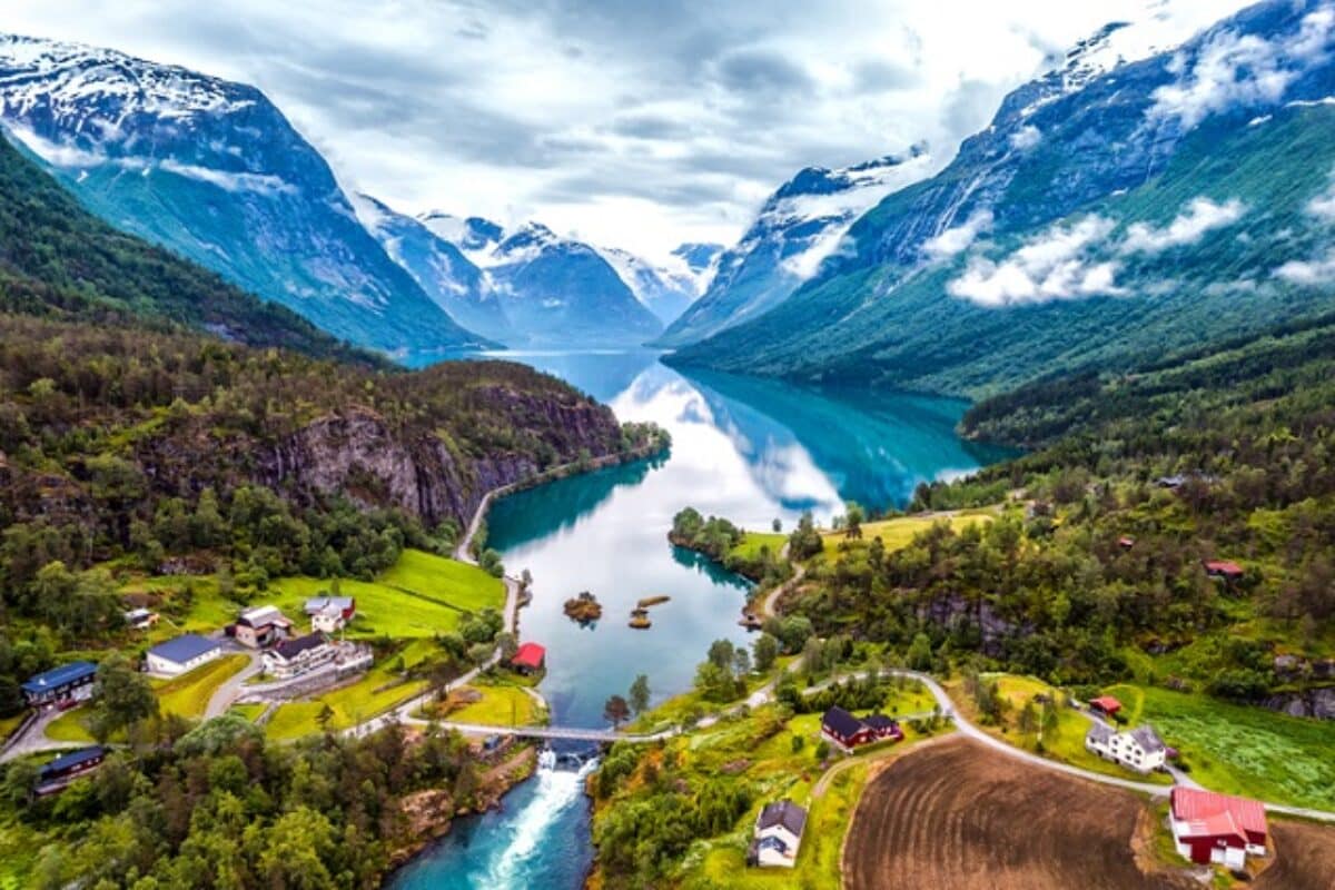 Romsdalsfjord - Norwegen
