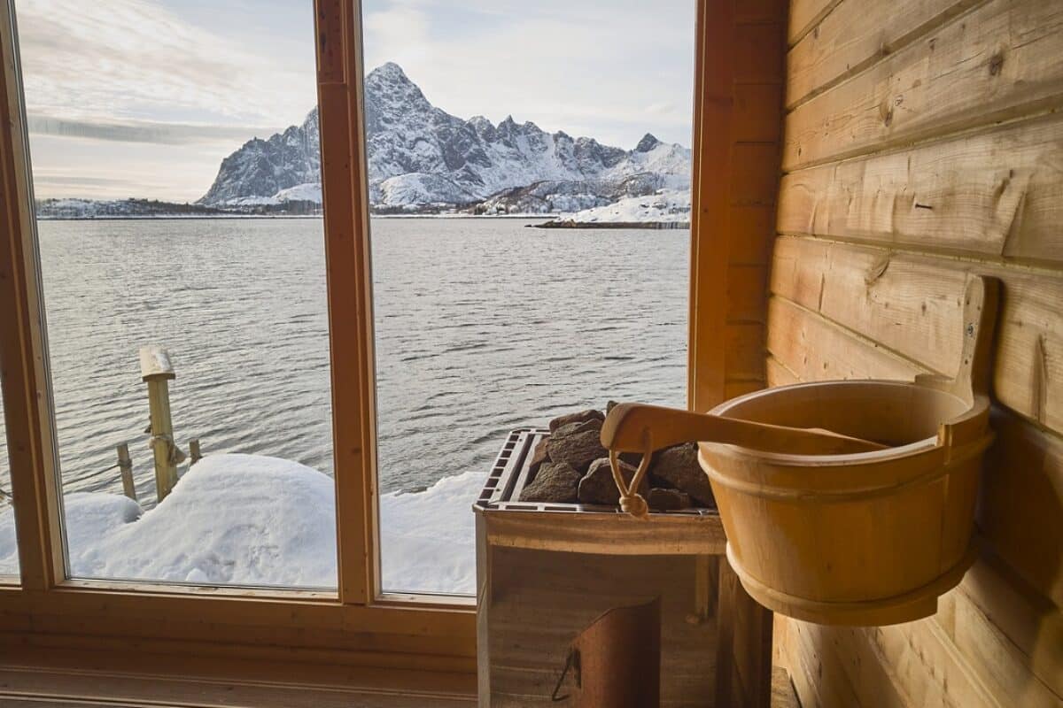 Sauna in Norwegen