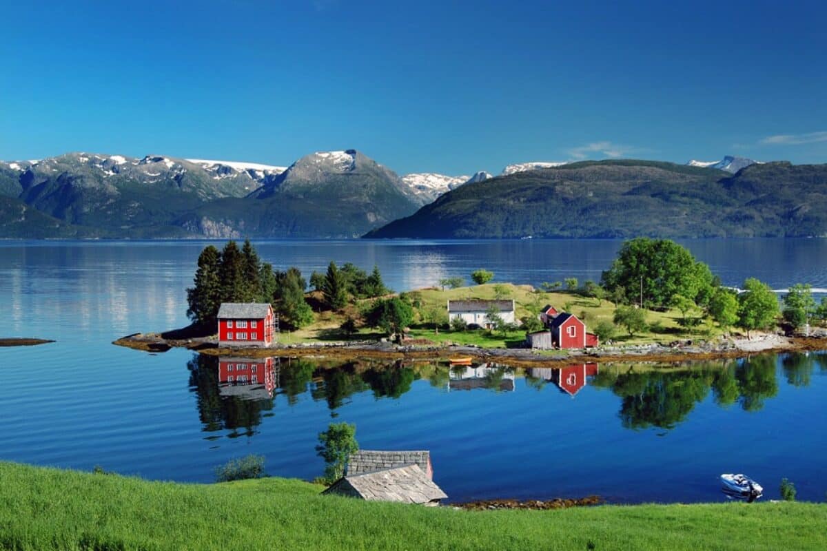 Norwegen im Sommer