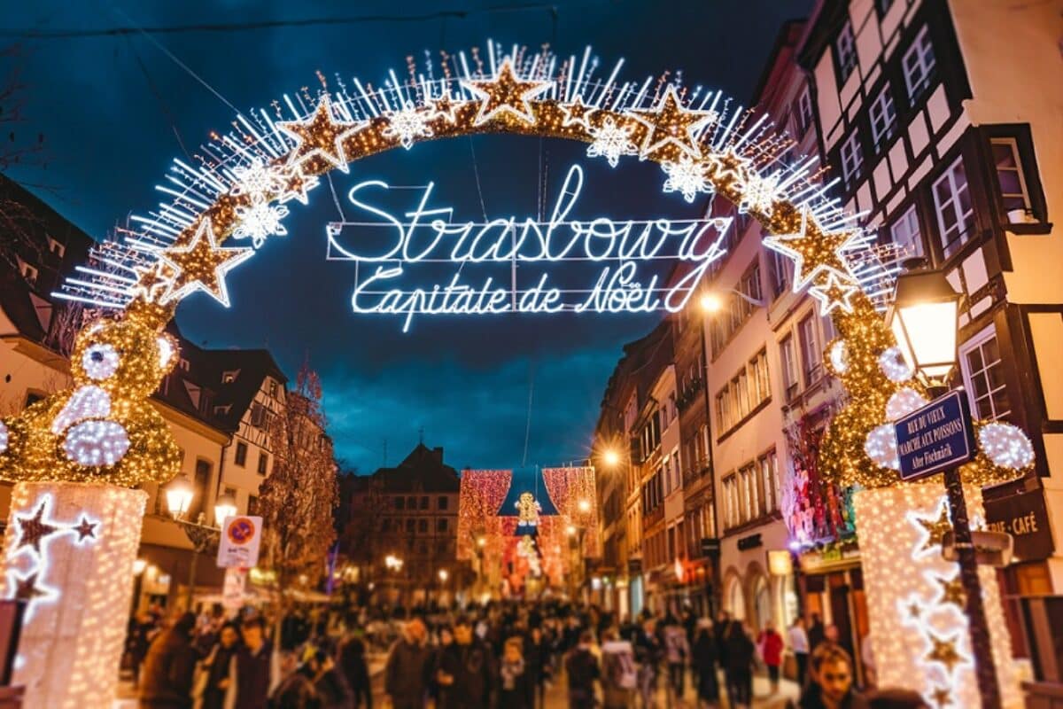 Weihnachtsmarkt Straßburg