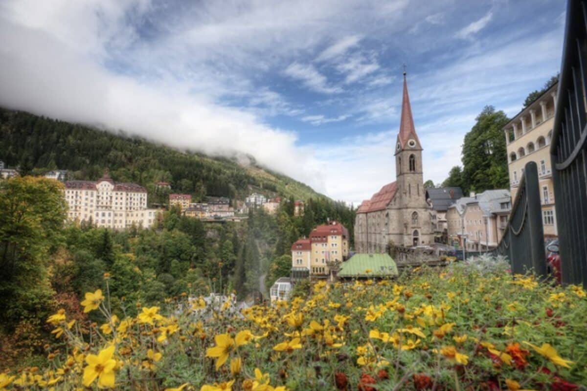 Bad Gastein im Salzburger Land