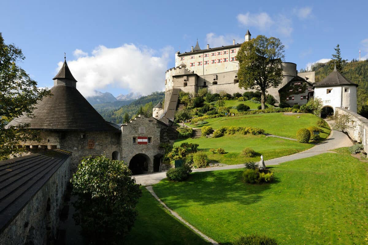 Burg Hohenwerfen im Salzburger Land