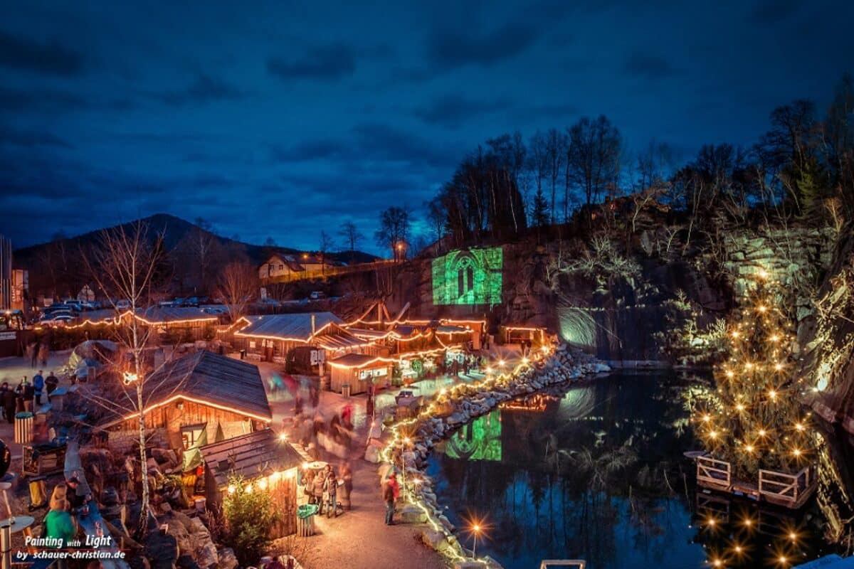 Granitweihnacht in Hauzenberg