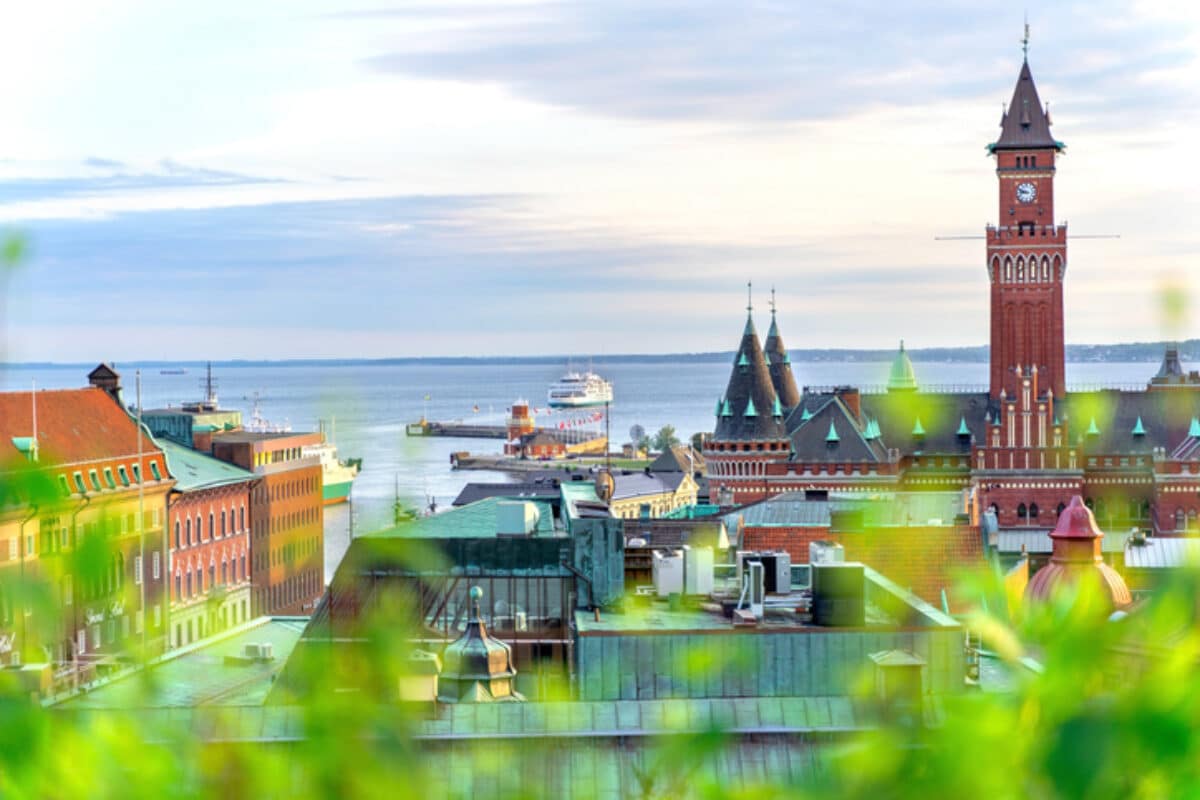 Helsingborg in Süschweden