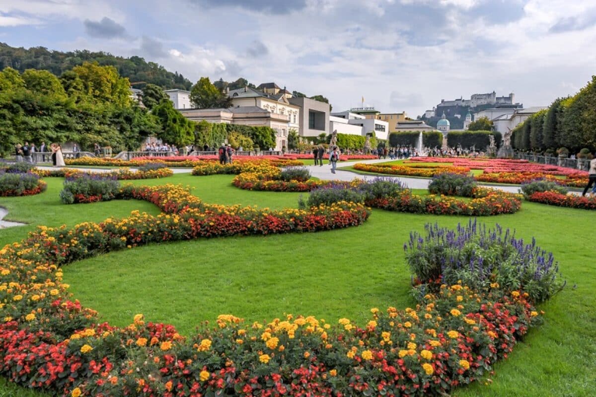 Salzburg - Gärten