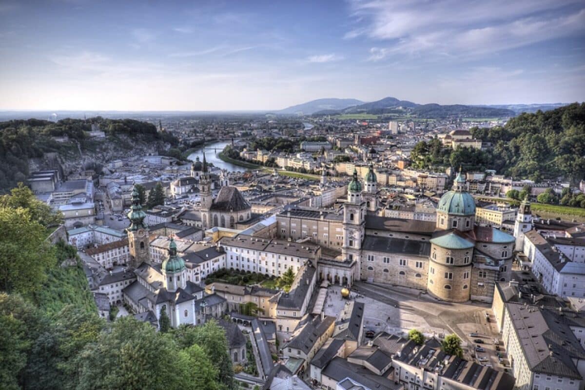 UNESCO Stadt Salzburg