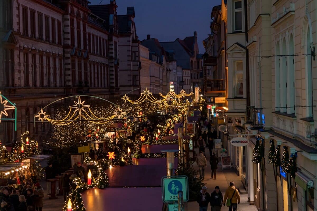 Weihnachtsmärkte - Schweriner Weihnachtsmarkt