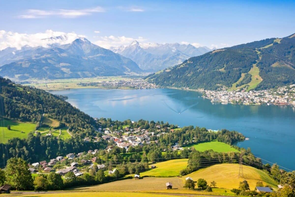 Zell am See im Salzburger Land