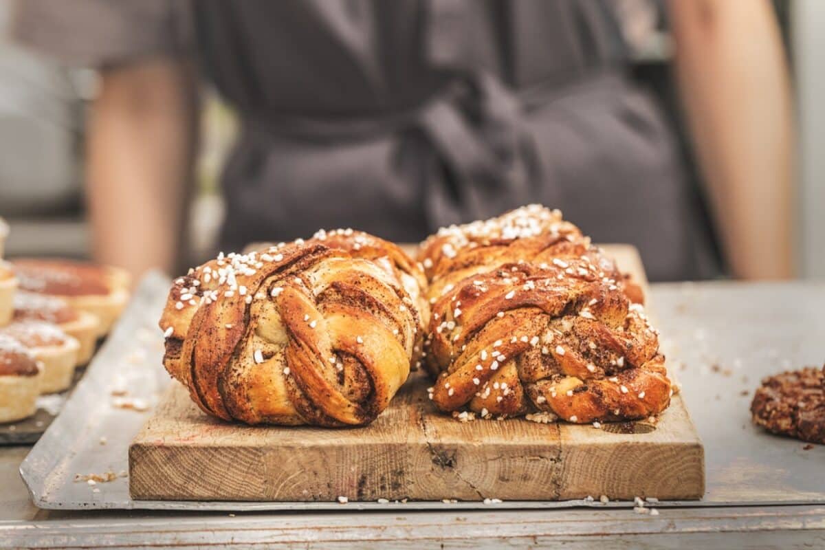 Zimtschnecken Schweden