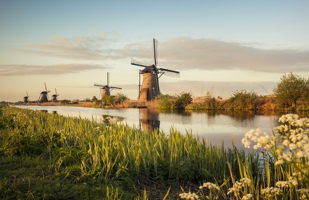 Ferienhäuser mit Kamin in Holland