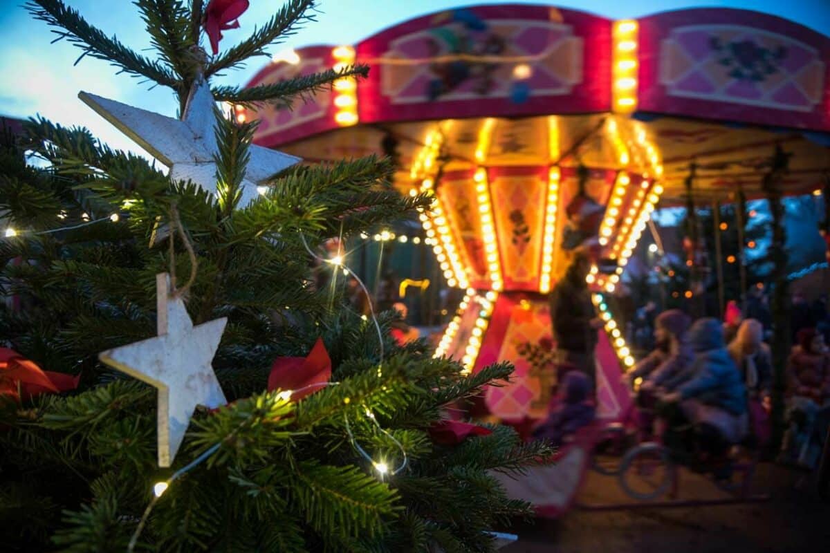 Weihnachten auf Gut Basthorst