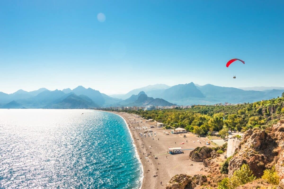 Urlaub in der Türkei