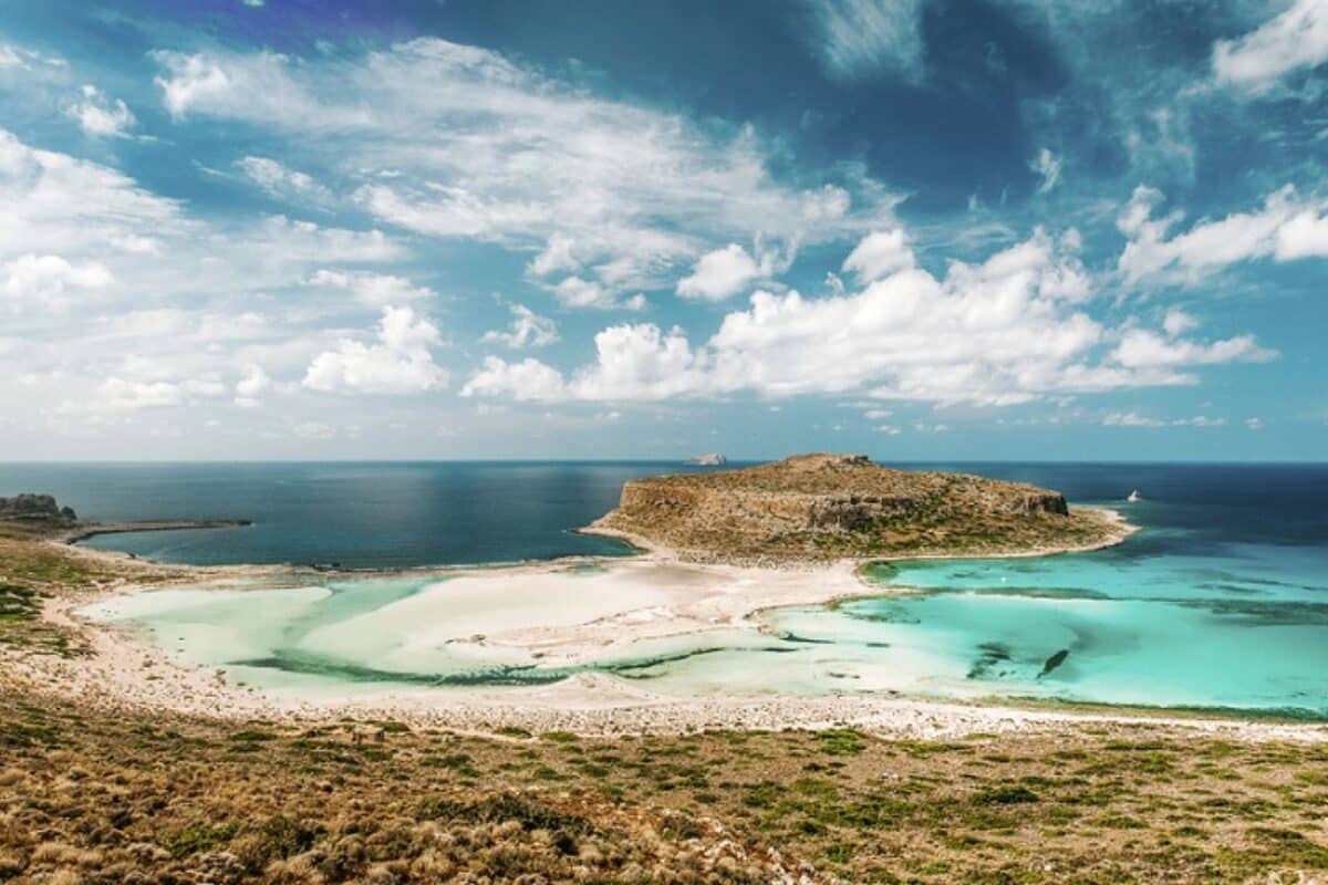 Balos Beach, Kreta