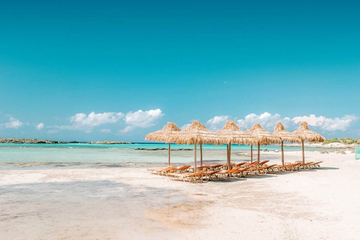 Elafonissi beach, Kreta