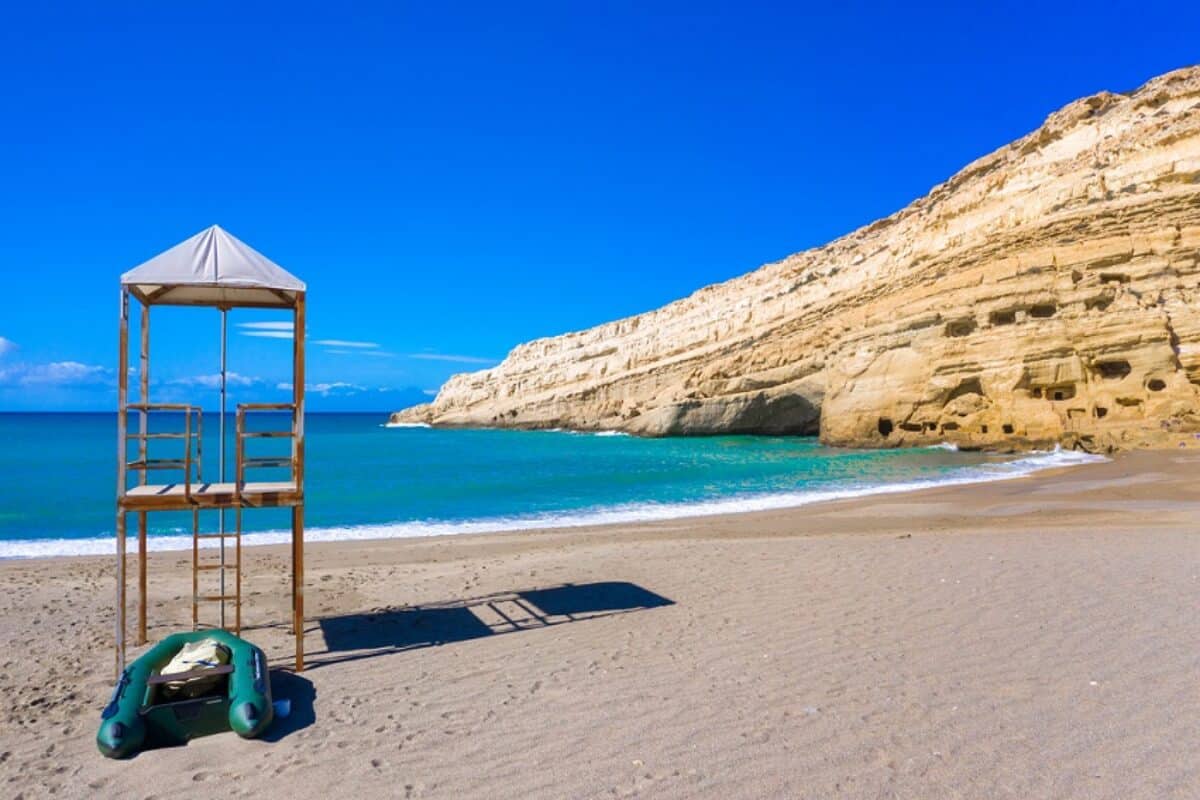 Matala Beach, kreta