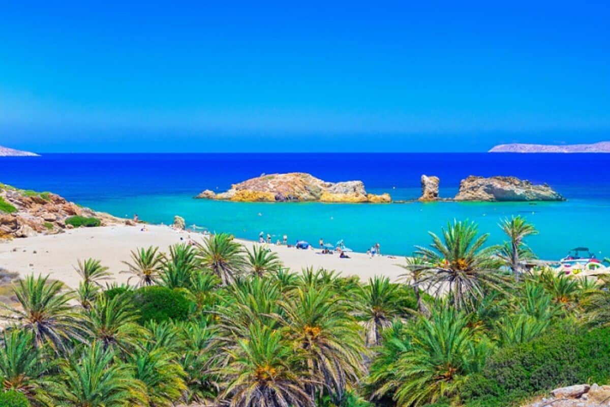 Vai Beach, Kreta