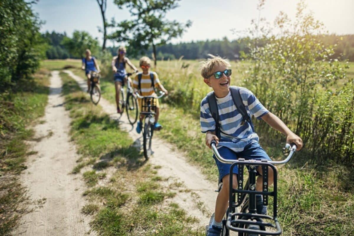 Sparen im Urlaub - Radfahren