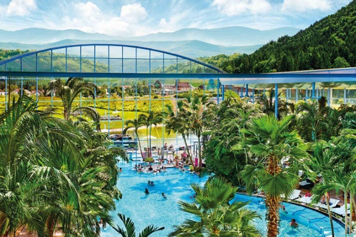 Palmenoase Therme Schwarzwald Aquapark Deutschland