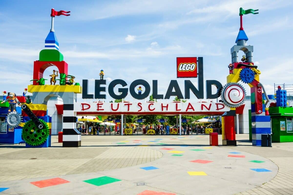 Freizeitparks Kleinkinder: Legoland Deutschland