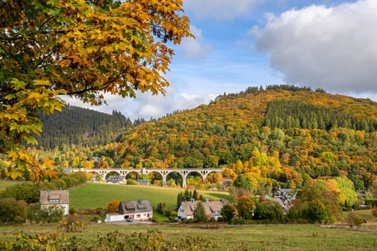 Sauerland im Herbst