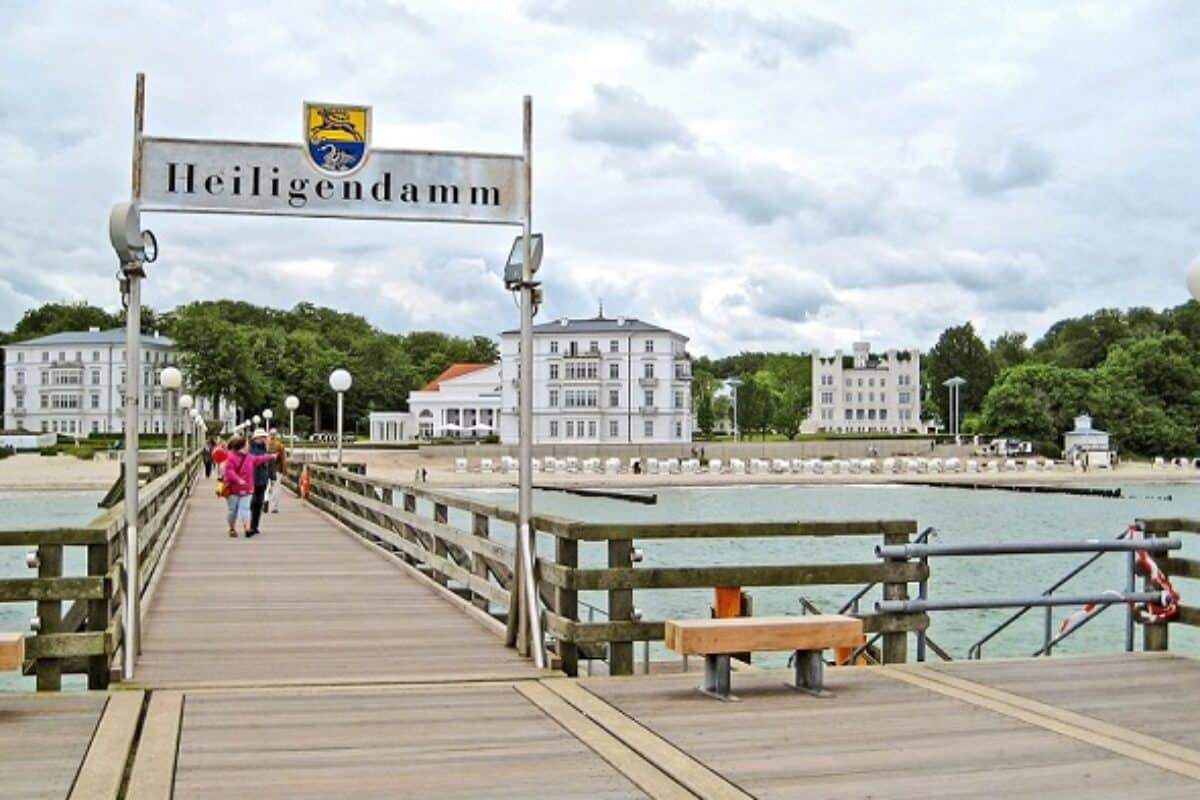 Seebrücke Heiligendamm