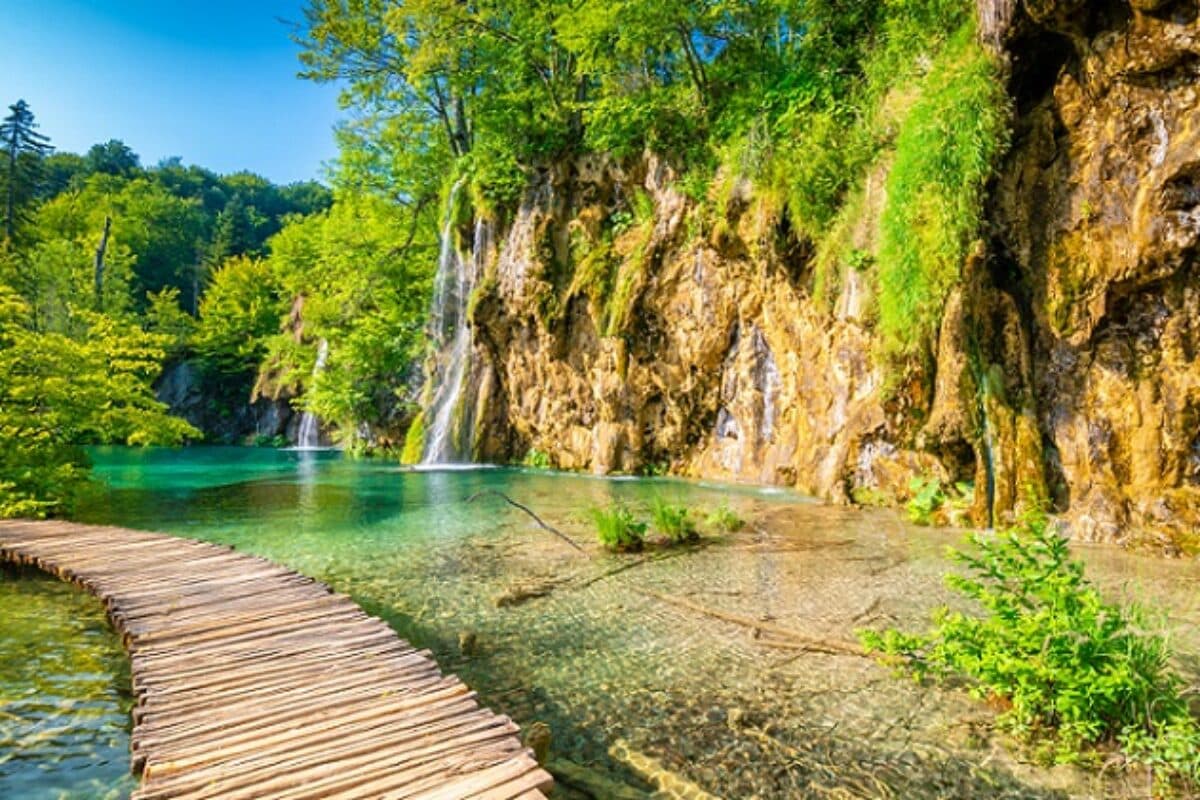 Nationalparks Europa: plitvicer Seen