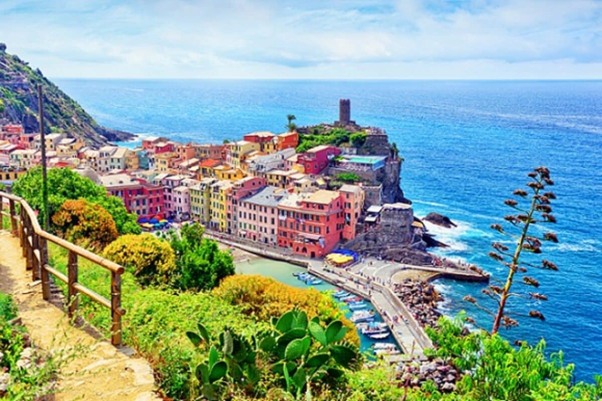 Vernazza in Cinque Terre