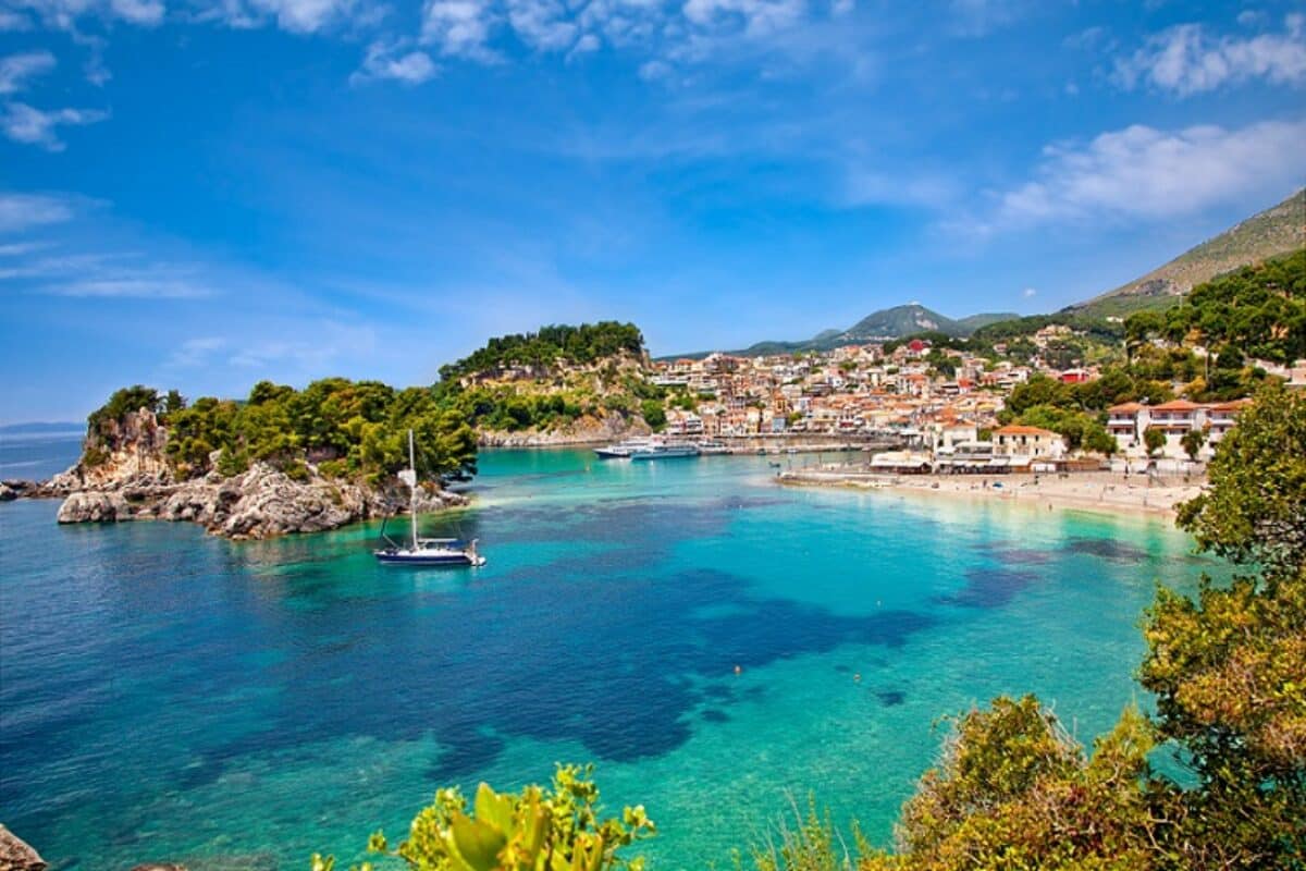 Parga in Epirus