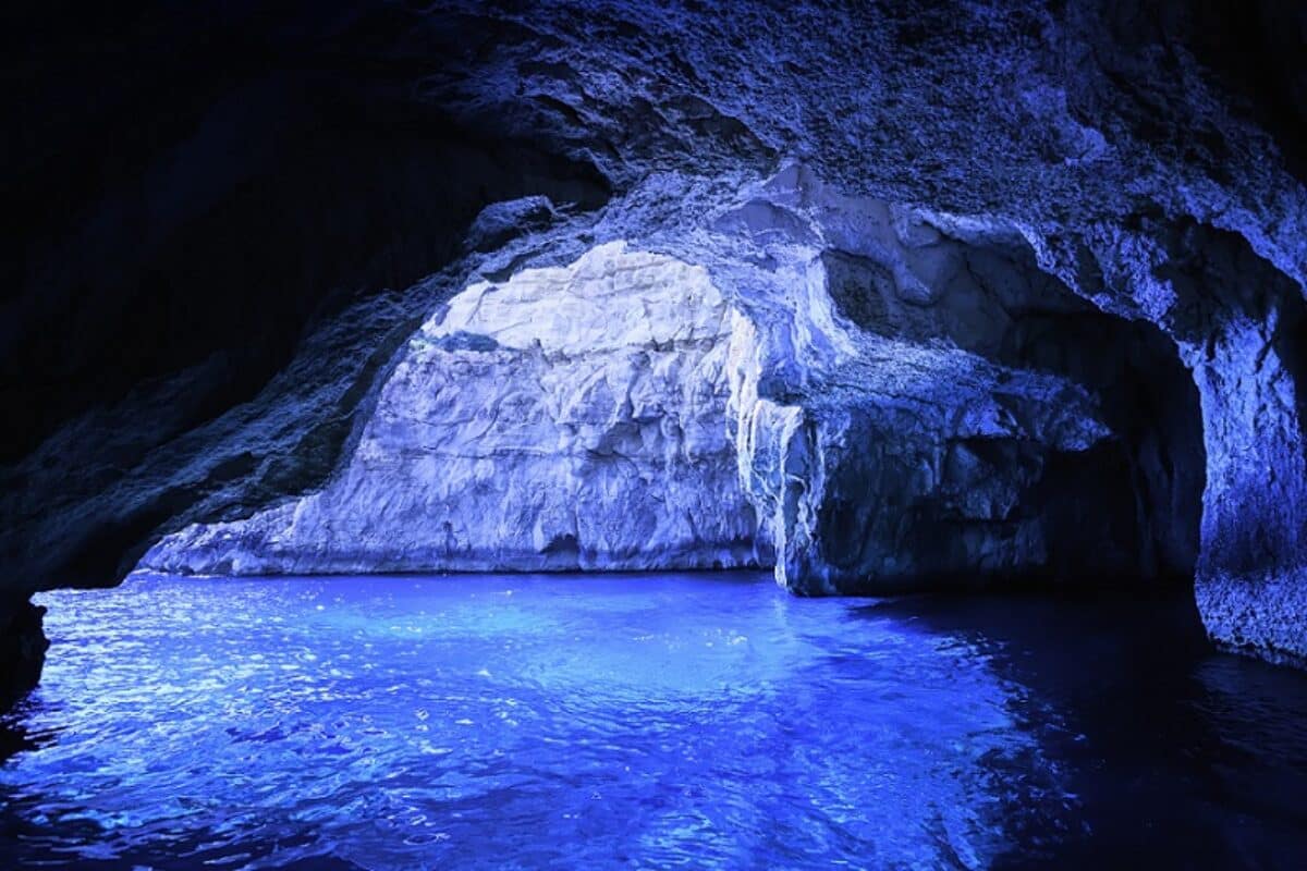 Blaue Grotten Malta