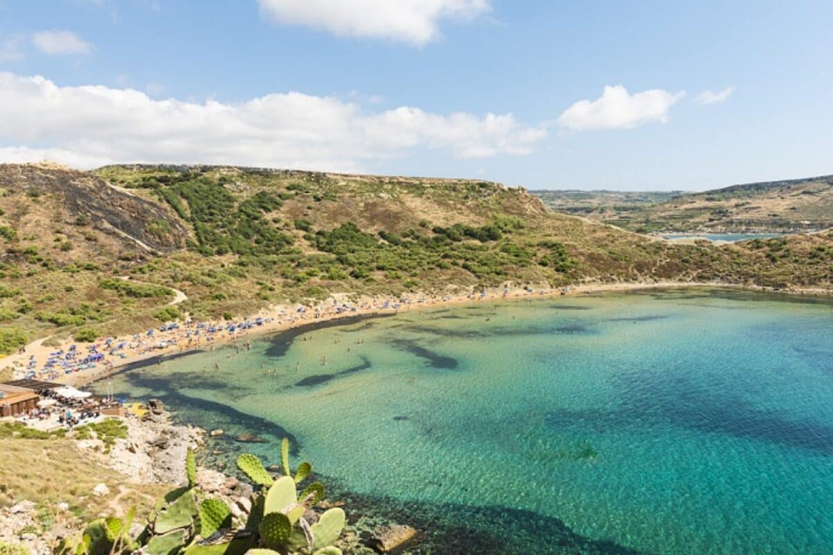 Golden Bay Malta