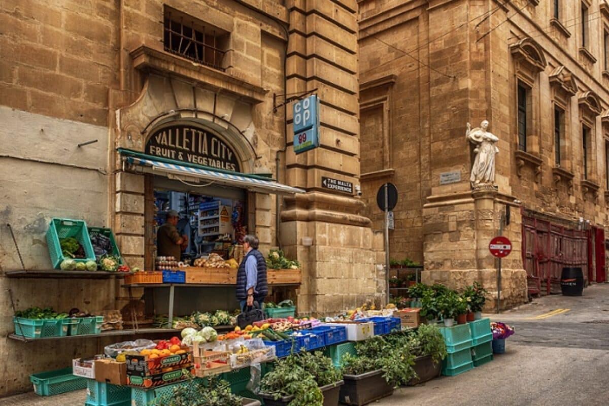 Shopping Valletta