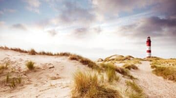 Urlaub an der Nordsee im Winter
