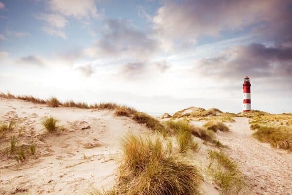 Urlaub an der Nordsee im Winter