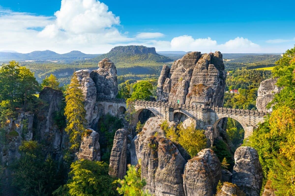 Basteibrücke Sächsische Schweiz