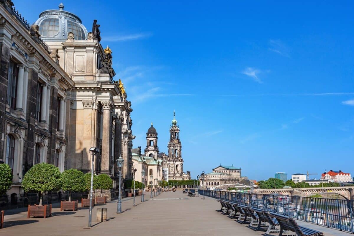 Brühlsche Terrasse - Dresden