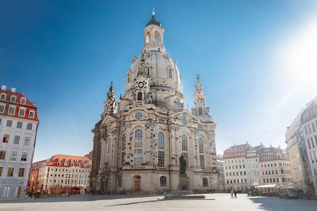 Frauenkirche-Dresden