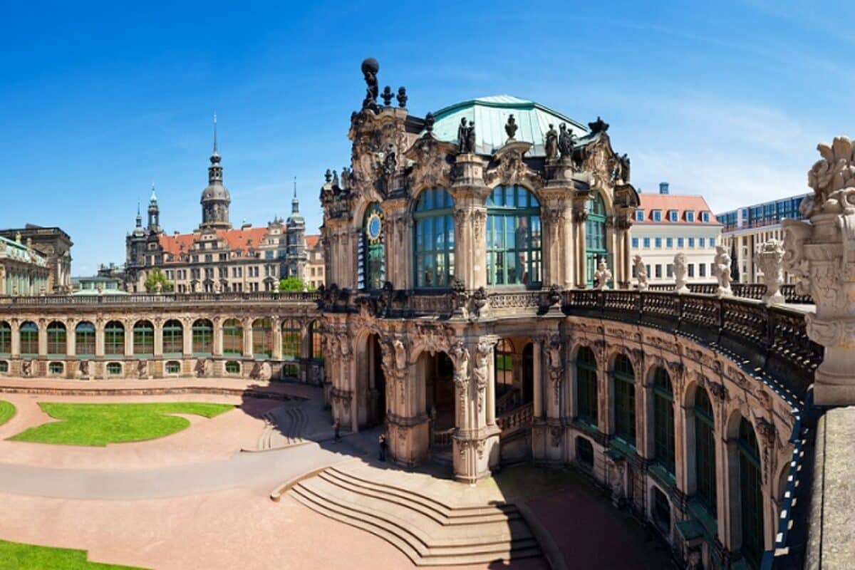 Zwinger-Dresden