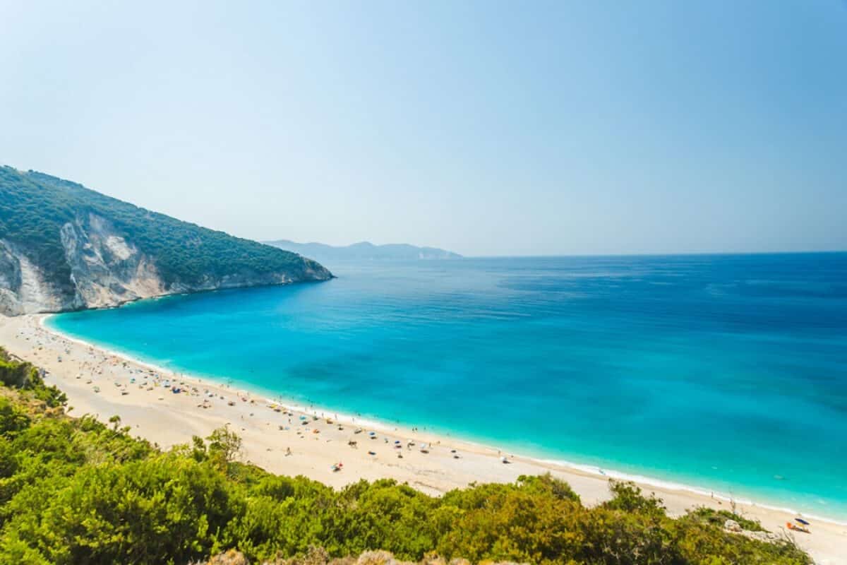 Myrtos Beach