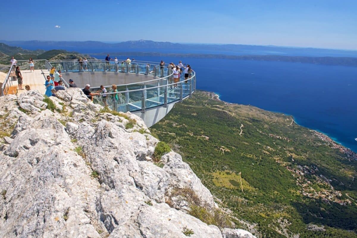 Skywalk Biokovo