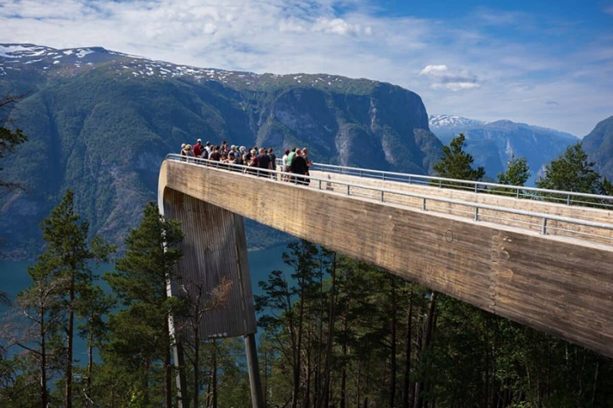 Skywalk Stegastein