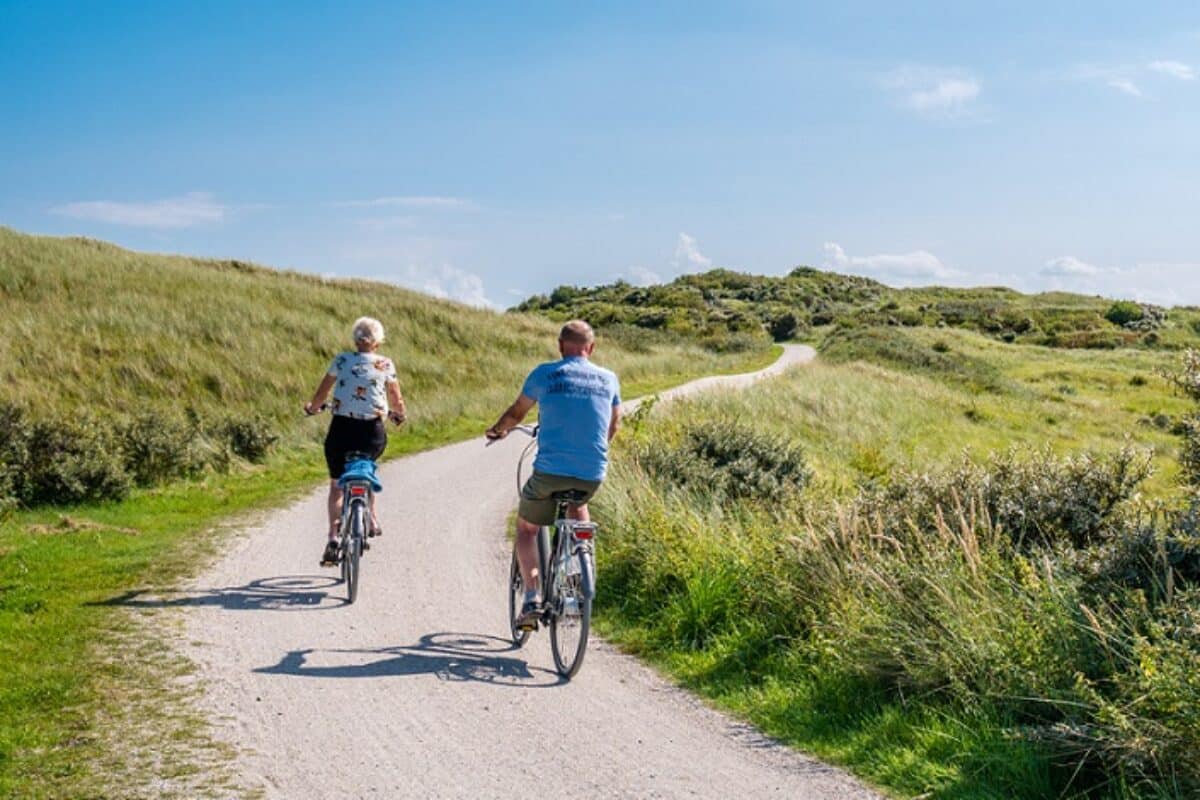 Küsten Radweg Holland