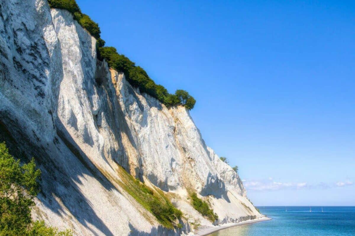 Mont Klint Landschaft in Skandinavien