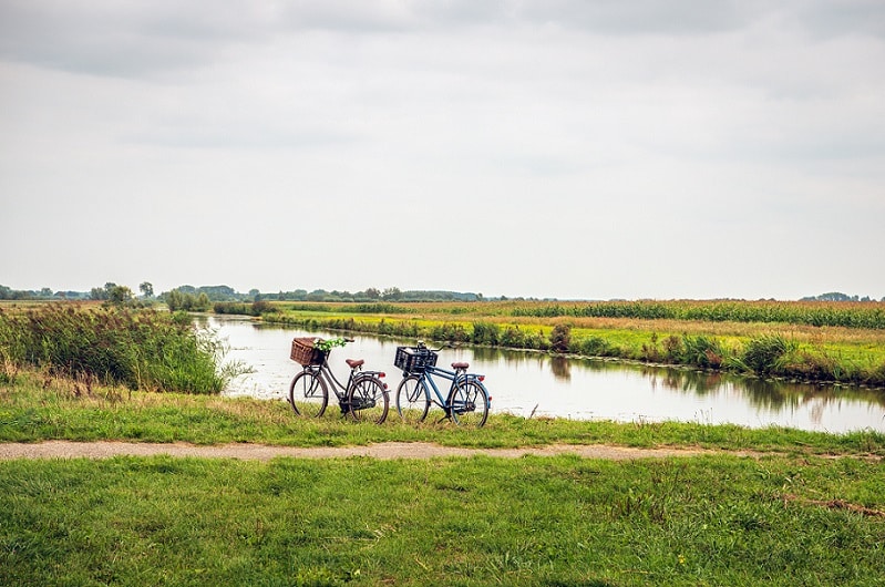 Radweg Holland - die schönsten 5