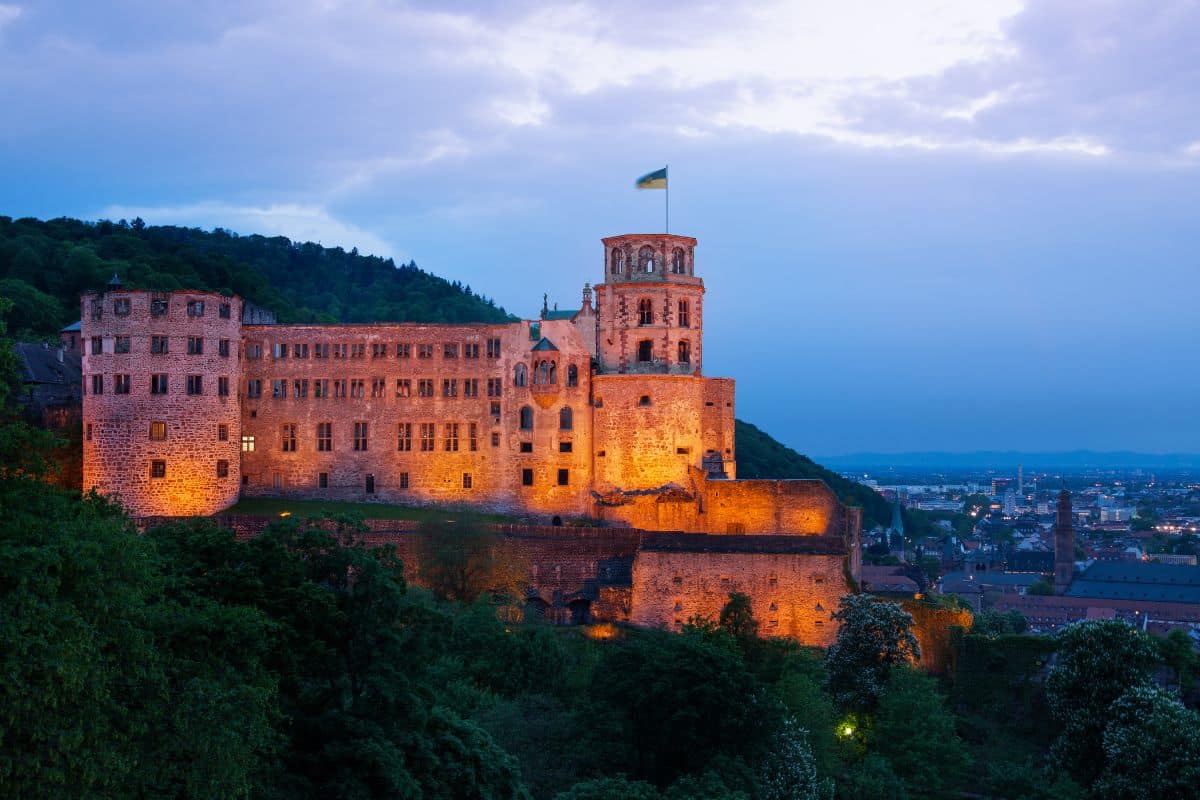 Schloss Heidelberg