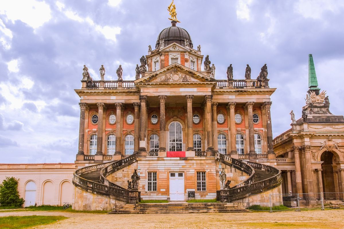 Schlösser in Deutschland Sanssouci