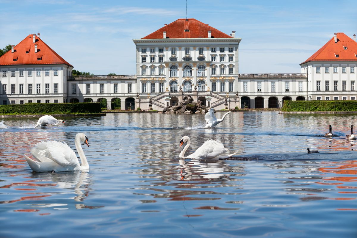 Schlösser in Deutschland Nymphenburg