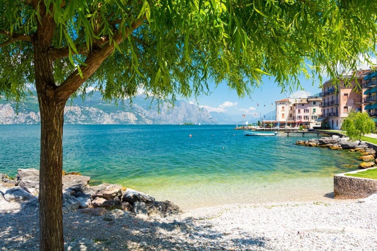 Strand Gardasee