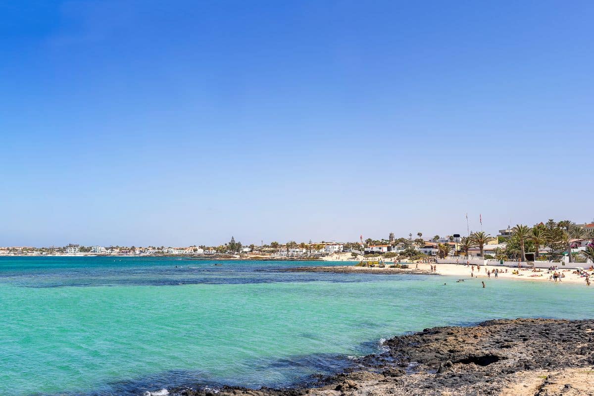 Strände Fuerteventura Corralejo Viejo