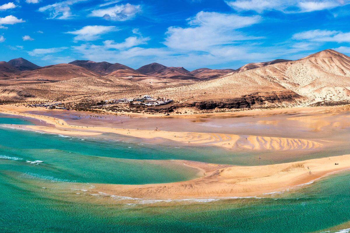 Strände Fuerteventura Playa de Sotavento